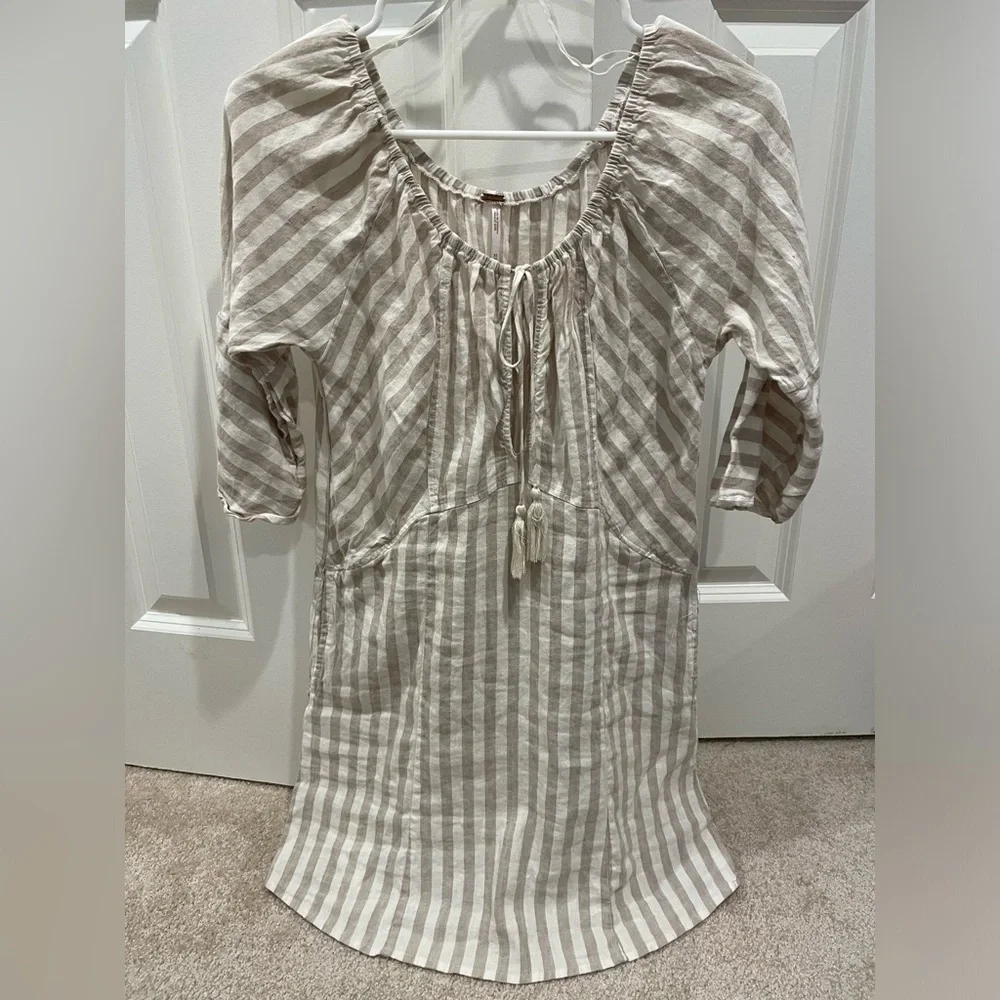 Free People Folktown Mini Dress - Picture 3 of 8
